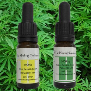 Healing Cauldron Organic Full Spectrum Hybrid