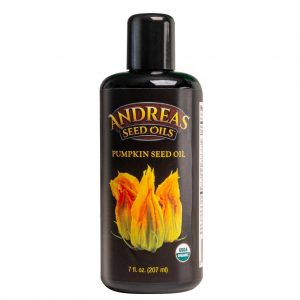 Andreas Oils USDA Certified Organic Cold Press Pumpkin Seed Oil 207ml