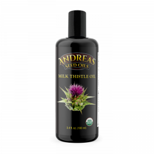 Milk Thistle Oil (100ml) Cold Pressed – Andreas Seed Oils