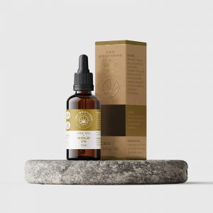 GOLD EDITION CBD OIL - Sativa Dominant Hybrid