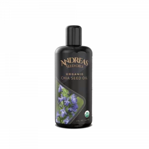 Organic Chia Seed Oil, Cold Pressed (207ml)