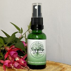 Cannabidivarin Oil Mouthwash Spray